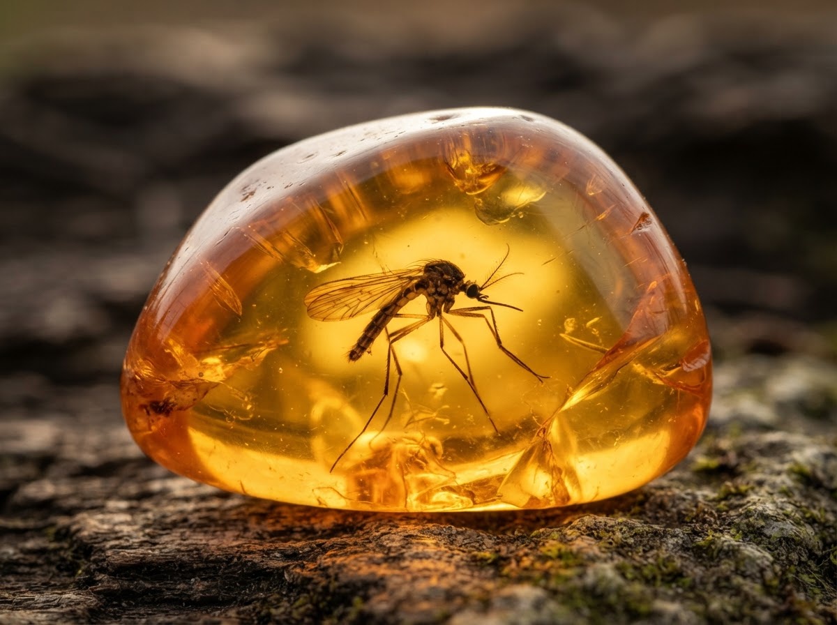 Dominican Amber Specimen